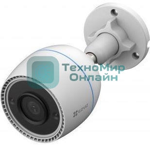 Камера видеонаблюдения IP Ezviz CS-C3TN-A0-1H2WFL(2.8MM) 2.8-2.8мм цв. (CS-C3TN(1080P, 2.8 MM))