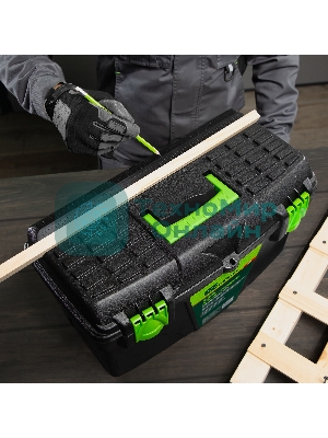 Ящик для инструмента Сибртех 290 х 530 х 275 мм, пластик