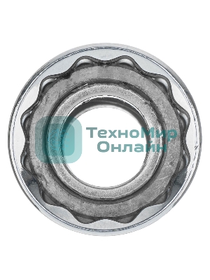 Головка торцевая свечная Gross магнитная, 12-гранная, 21 мм, под квадрат 1/2