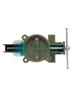 Тиски слесарные Сибртех 150 мм, стальные, поворотные