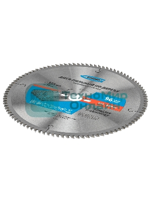 Пильный диск по дереву Gross ф305 х 30 мм, 96 зубьев