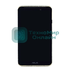 Модуль (матрица + тачскрин) Asus MeMO Pad 7 ME70CX черный с рамкой
