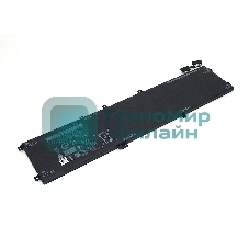 Аккумуляторная батарея для ноутбука Dell Precision 5520 11.4V 8333mAh