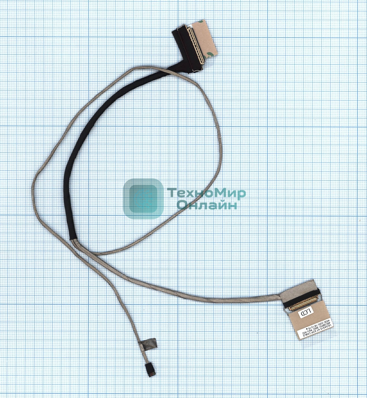 Шлейф матрицы для ноутбука Dell 3565 3567 3568