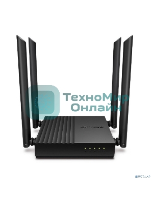 Беспроводной двухдиапазонный MU-MIMO маршрутизатор TP-Link Archer C64 AC1200