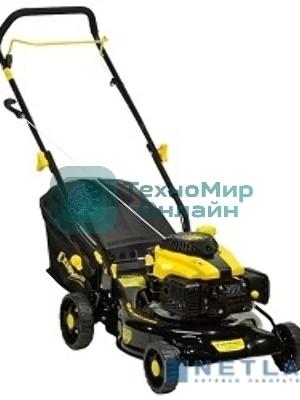 Газонокосилка CHAMPION LM4215 (1,5кВт пласт травосб. 40л. ширина 420мм 25-70мм. 22кг)(Газонокосилка, Объем двигателя 99 см3, вес без травосборника 22 кг, Объем топливного бака 0,6 л, Мощность 1,5/2 кВт/л.с., объем травосборника 40 л, ширина среза 420 мм, высота среза 25-70 мм.)