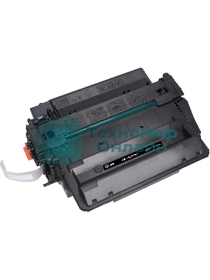 Картридж лазерный Cactus CS-CE255X/XS черный (12500 стр.) для HP LaserJet P3015