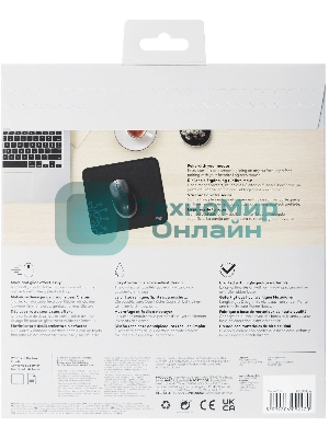 Коврик для мыши LogitechMouse Pad Studio Series,GRAPHITE