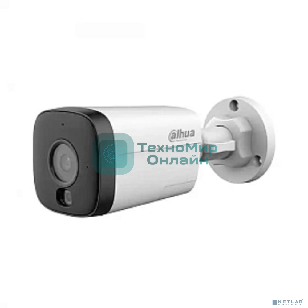 Уличная цилиндрическая IP-видеокамера Dahua DH-IPC-HFW1539DTK2-SAW-IL 3.6 с Wi-Fi 5Мп; 1/3” CMOS; объектив 3.6мм; ИК 30м LED 30м IP67 пластик; Wi-Fi 2.4ГГц