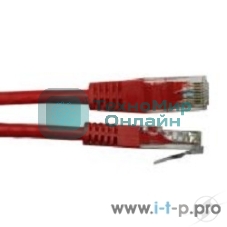 Патч-корд NEOMAX (13001-050R) UTP 5 м, Cat.5e - красный