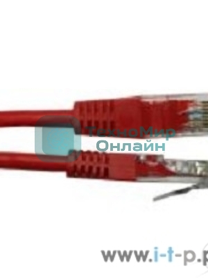 Патч-корд NEOMAX (13001-050R) UTP 5 м, Cat.5e - красный