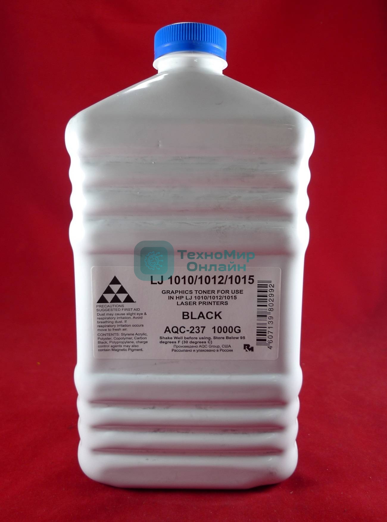 Тонер HP LJ 1010/1012/1015/1018/1020 (кан., 1кг.) (AQC-США фас России)