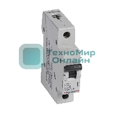 Выключатель автоматический Rx3 Авт.Выкл. 4,5ka 6а 1п C RX3 4,5кА 6А 1П C