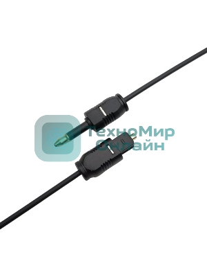 Оптический кабель (Toslink)-M -- >(Toslink)-miniM,1m, Telecom TOC2023-1M