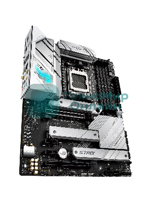 Материнская плата ASUS ROG STRIX B650-A GAMING WIFI, AM5, AMD B650, 4xDDR5, 4xSATA, 3xM.2, 1xPCIe 4.0 x16, 1xPCIe 4.0 x4, 1xHDMI, 1xDP, 1x 2.5Gb LAN, 3xUSB-A 3.2 Gen 2, 4xUSB 2.0, 5x3.5 мм, 7.1, Standard-ATX