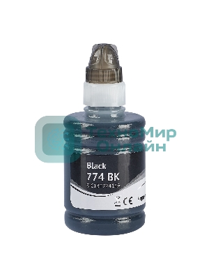 Контейнер с чернилами Sakura C13T77414A (774 BK) для Epson, черный, 7000 к., 140 мл.