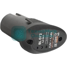 Аккумулятор BL072 7.2В для кусторезов CSH272 и CSH372