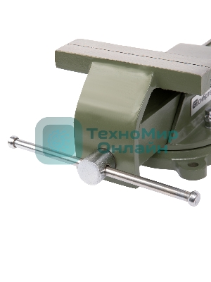 Тиски слесарные Сибртех 150 мм, стальные, поворотные