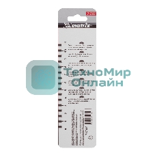 Сверло по металлу Matrix, 3 мм, HSS, нитридтитановое покрытие, цилиндрический хвостовик