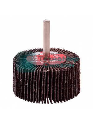 Круг лепестковый Matrix для дрели, P 60, 60x30x6 мм