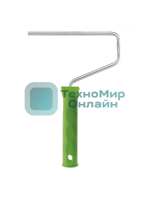 Ручка для валиков Сибртех 180 мм, D ручки - 6 мм, оцинкованная