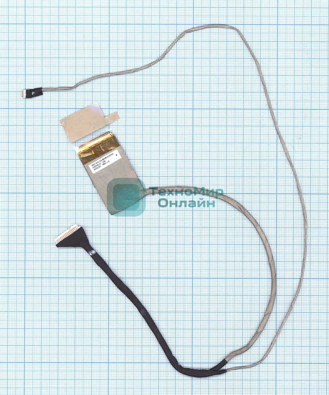 Шлейф матрицы для ноутбука Samsung NP-RV410