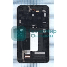 Модуль (матрица + тачскрин) Asus MeMO Pad 7 ME70CX черный с рамкой