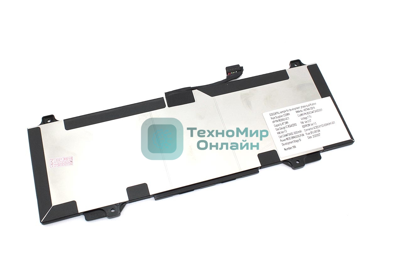 Аккумуляторная батарея для ноутбука HP Chromebook x360 11 G4 7.7V 47.3Wh