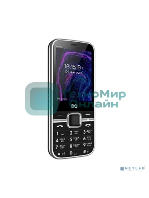 Мобильный телефон BQ 2800L Art 4G черный