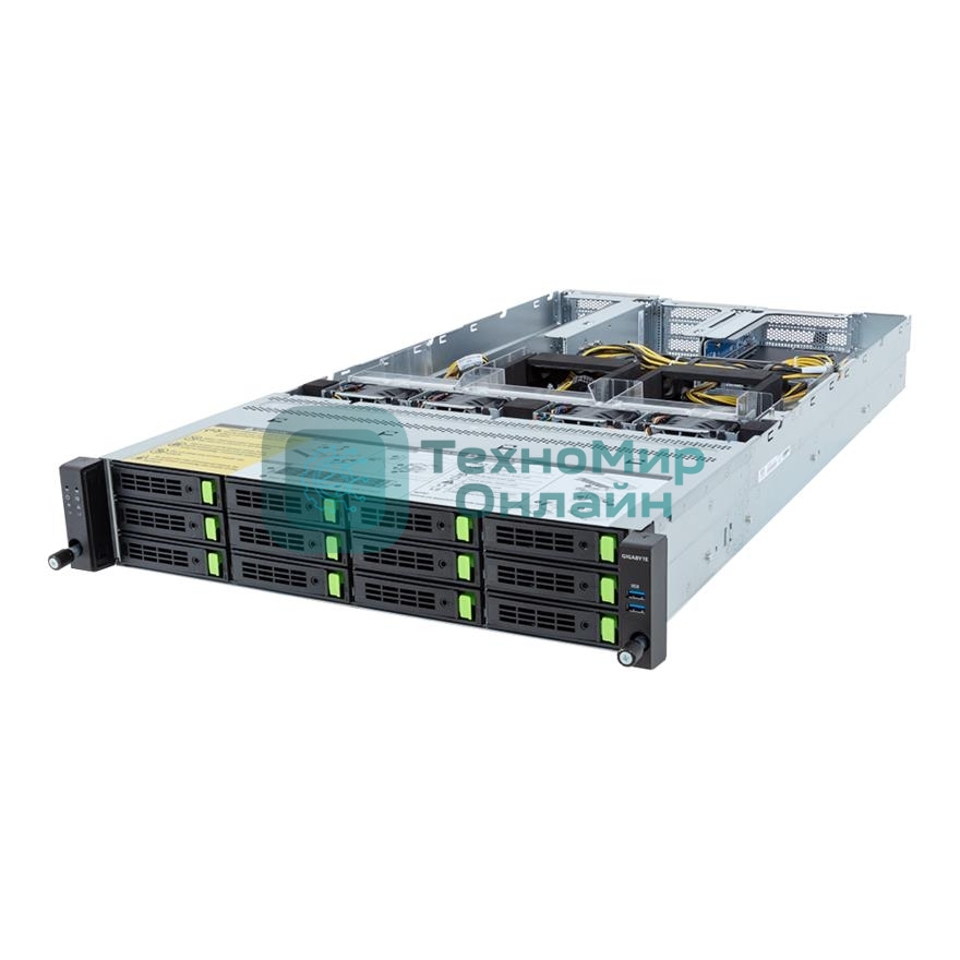 Серверная платформа GIGABYTE 2U rack DDR5 R283-SF0-AAL1