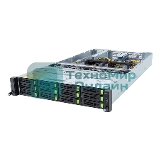 Серверная платформа GIGABYTE 2U rack DDR5 R283-SF0-AAL1