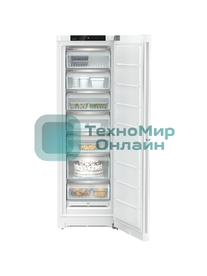 Морозильная камера Liebherr FNE 5207-22 001, белый, 271 л, 7 ящиков