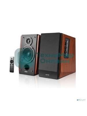 Акустическая система Edifier R1700BTs 2.0 коричневый 66Вт BT