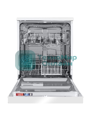 Посудомоечная машина Maunfeld MWF60121W, белый, 59.8 см, 12 компл., 47 дБ, класс A++