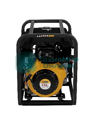 Электрогенератор дизельный Denzel DES-55E, 5.5 кВт, 110 дБ, 108.4 кг