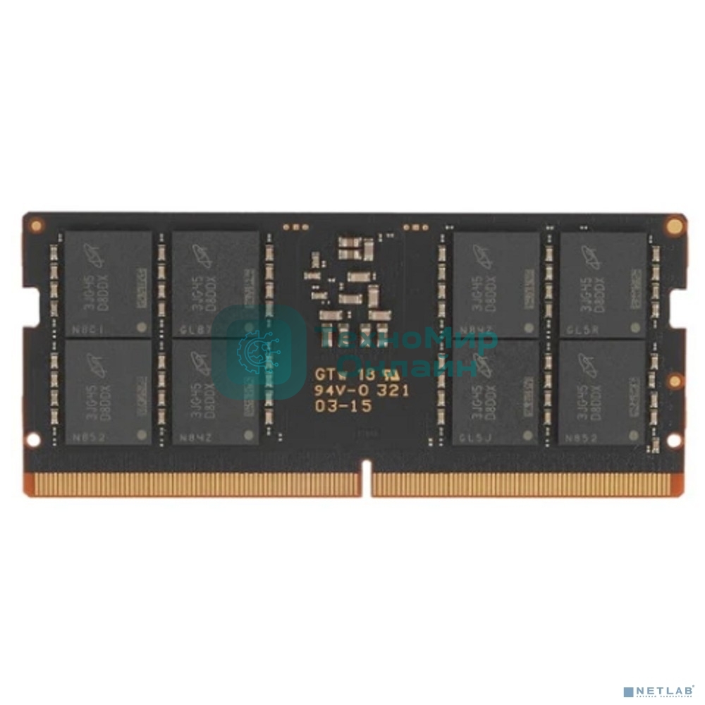 Оперативная память Crucial, DDR5, 32GB (1x32GB), 5600MHz, CL46 SO-DIMM