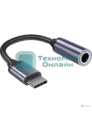 Кабель-переходник Rexant c USB-C на AUX 3,5 мм