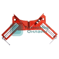 Струбцина Sparta угловая 75 мм алюминиевая