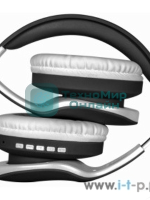 Беспроводные/проводные наушники Defender FreeMotion B525 черный/белый, накладные, Bluetooth + проводной, до 8 ч