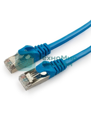 Патч-корд FTP Cablexpert cat.6, 1м, литой, многожильный, черный