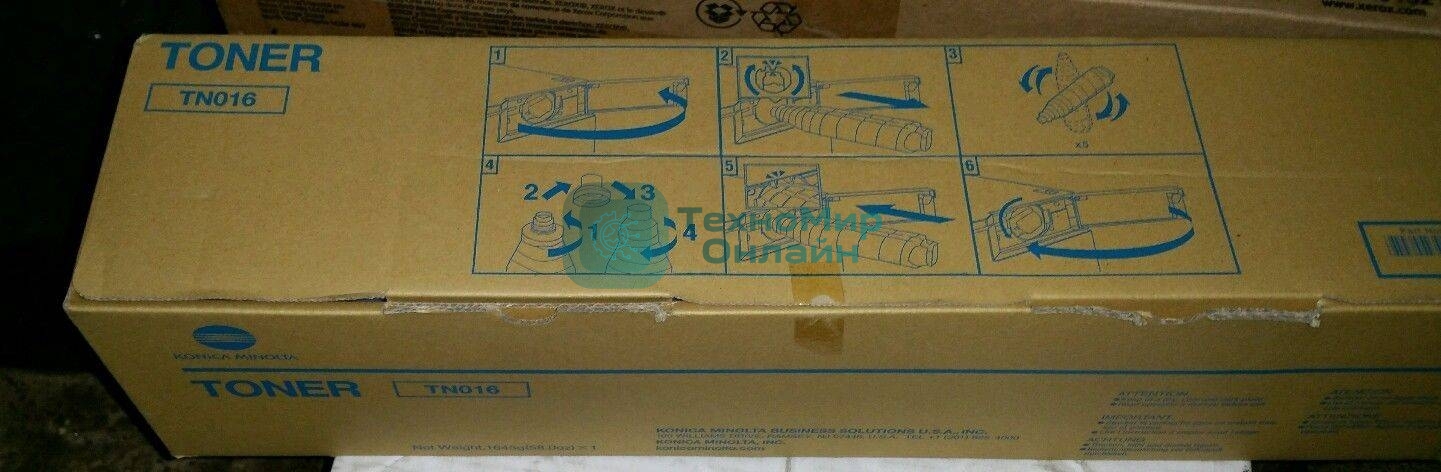 Тонер-картридж Konica-Minolta bizhub Pro 1100 TN-016 (o)
