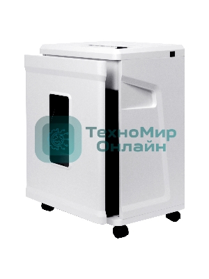 Шредер ГЕЛЕОС УМ26-5 (DIN P-5) фрагмент 1,9x10мм, 11 листов (70гр./м²), 26 литров, Уничт.скобы,скрепки,пл.карты,CD