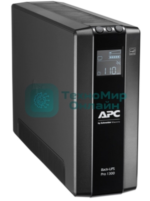 Источник бесперебойного питания APC Back-UPS Pro BR 1300VA/780W