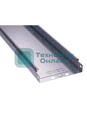 Лоток листовой неперфорированный 300х50 L3000 сталь 0.8мм ДКС 35025