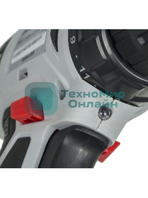 Дрель-шуруповерт аккумуляторная Ресанта ДА-24-2ЛК 75/14/7, Аккумуляторная, 24В, 2 АКБ, Кейс