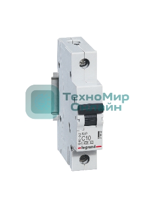 Выключатель автоматический 4,5ka 10а 1п C RX3 Авт.выключатель 4,5кА 10А 1П C Rx3