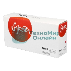 Тонер-туба Sakura KMTN-321M (A33K350) для Konica Minolta, пурпурный, 25000 к.