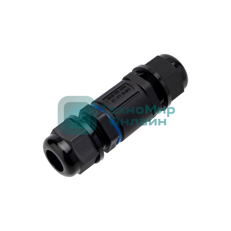 Кабельный коннектор I-образный Rexant (3PIN 0,5-1,5мм2) IP68