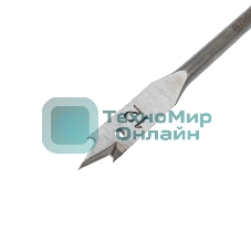 Сверло перовое по дереву 12х152 мм (шестигранный хвостовик) Kranz