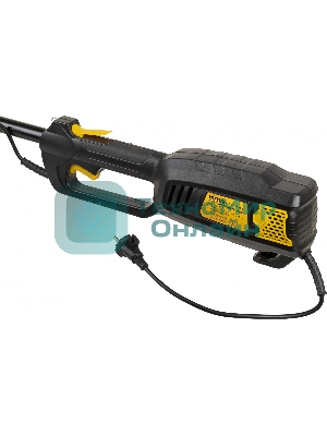 Триммер электрический Huter GET-1450В 1500Вт разбор.штан. реж.эл.:леска/нож